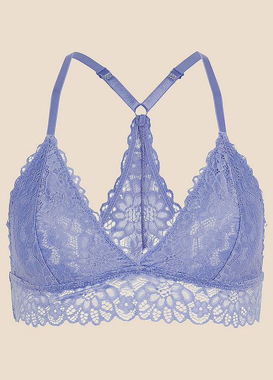  Accessorize Lace Racerback Bralet