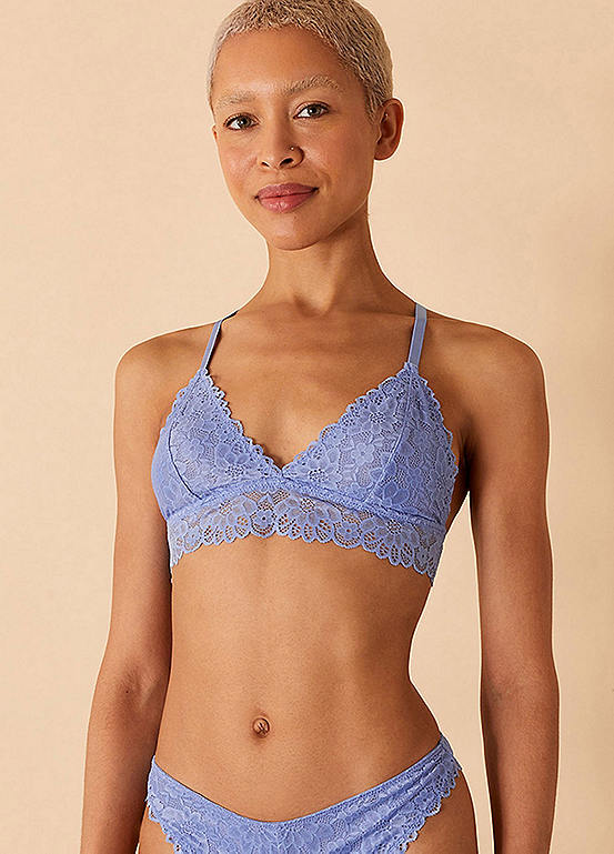  Accessorize Lace Racerback Bralet