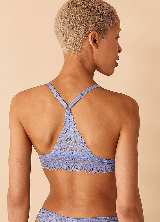  Accessorize Lace Racerback Bralet