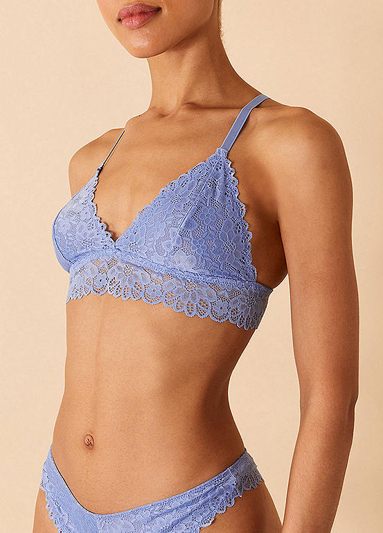  Accessorize Lace Racerback Bralet