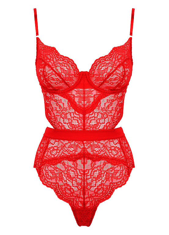  Ann Summers Hold Me Tight Lace Body
