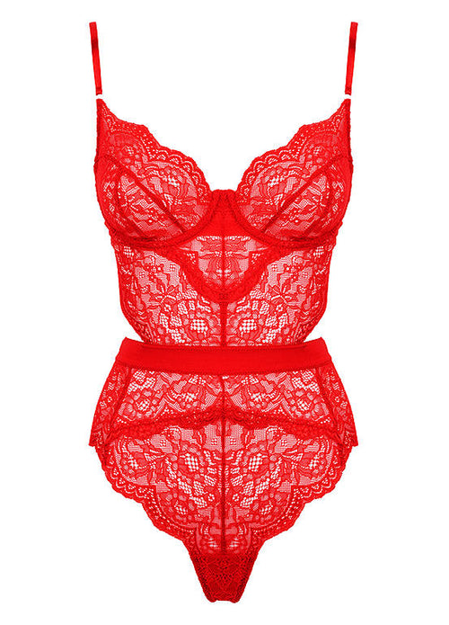  Ann Summers Hold Me Tight Lace Body