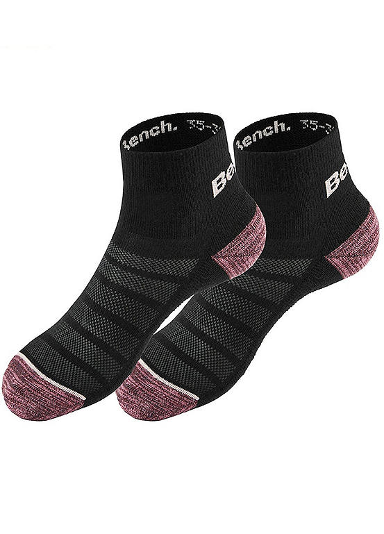  Bench Pack Of 2 Hiking Socks
