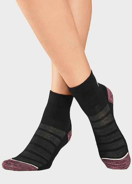  Bench Pack Of 2 Hiking Socks