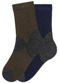  Bench Pack Of 2 Wool Hiking Socks