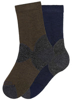  Bench Pack Of 2 Wool Hiking Socks