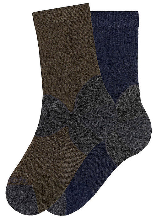  Bench Pack Of 2 Wool Hiking Socks