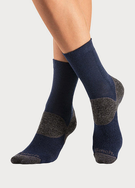  Bench Pack Of 2 Wool Hiking Socks