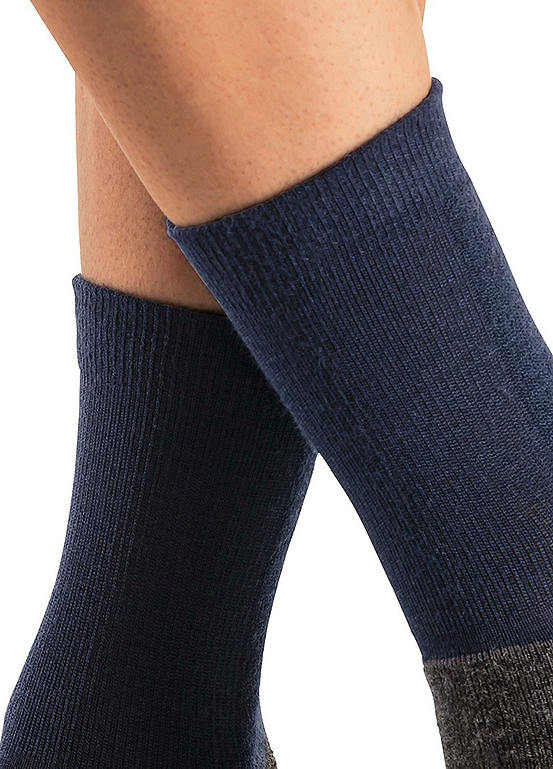  Bench Pack Of 2 Wool Hiking Socks