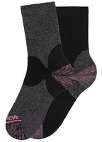  Bench Pack Of 2 Wool Hiking Socks