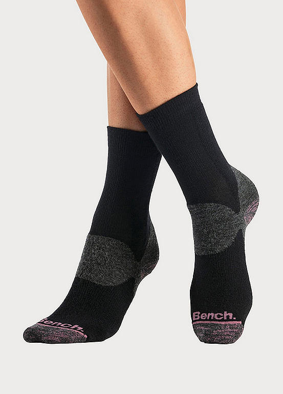  Bench Pack Of 2 Wool Hiking Socks