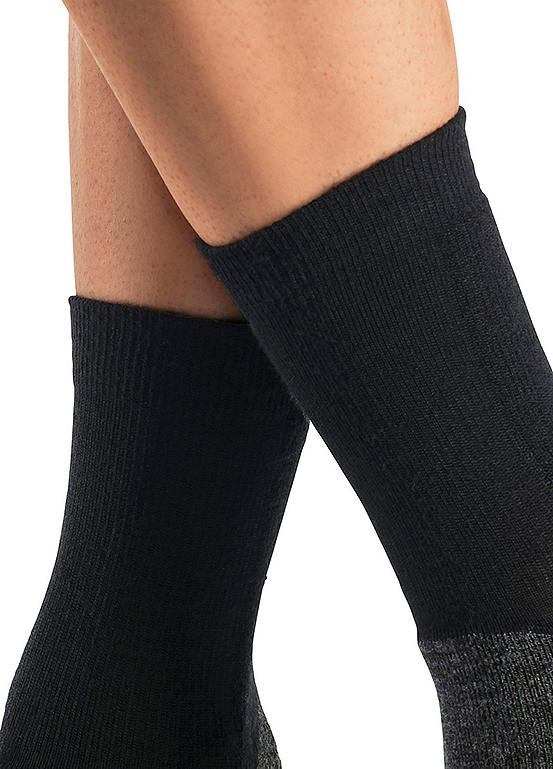  Bench Pack Of 2 Wool Hiking Socks