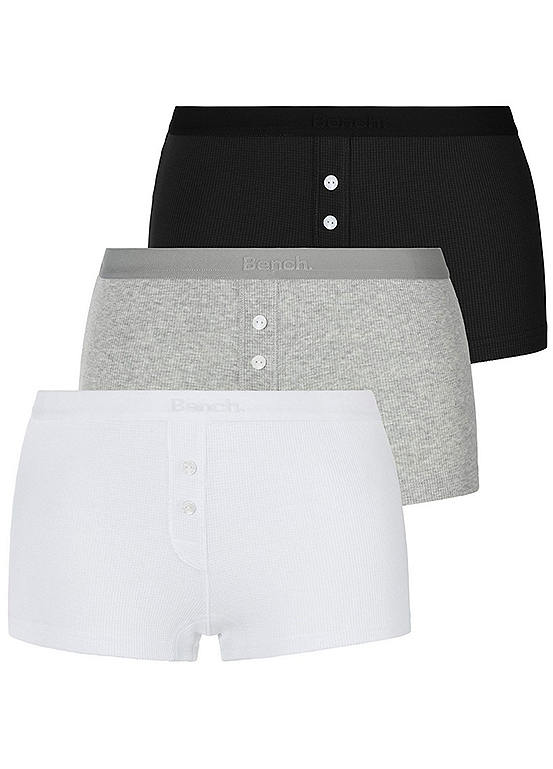  Bench Pack Of 3 Short Briefs