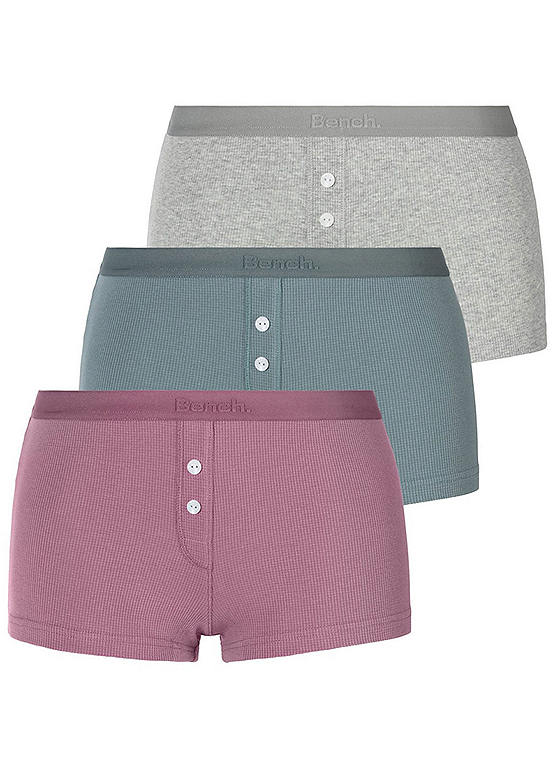  Bench Pack Of 3 Short Briefs