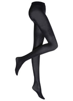  Bonprix Black Soft Waist Tights