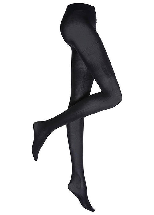  Bonprix Black Soft Waist Tights