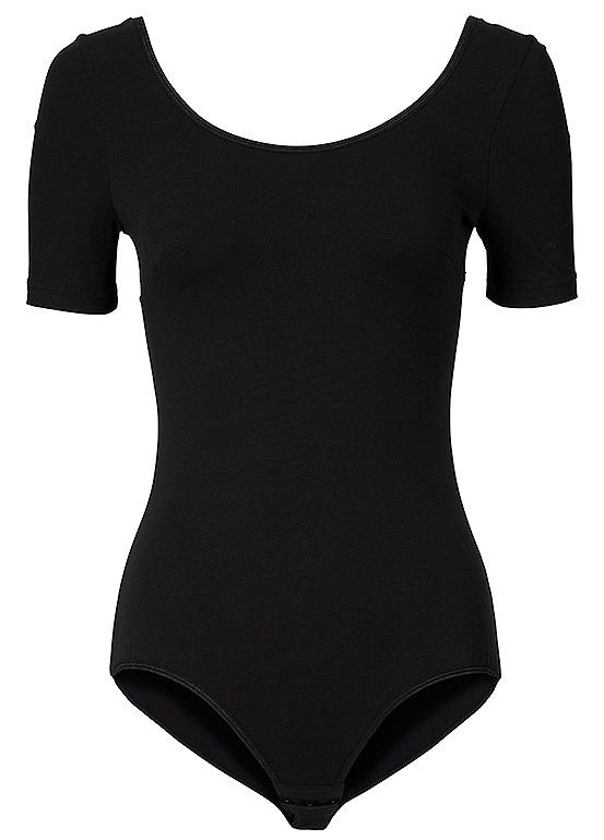  Bonprix Essential Short Sleeve Body