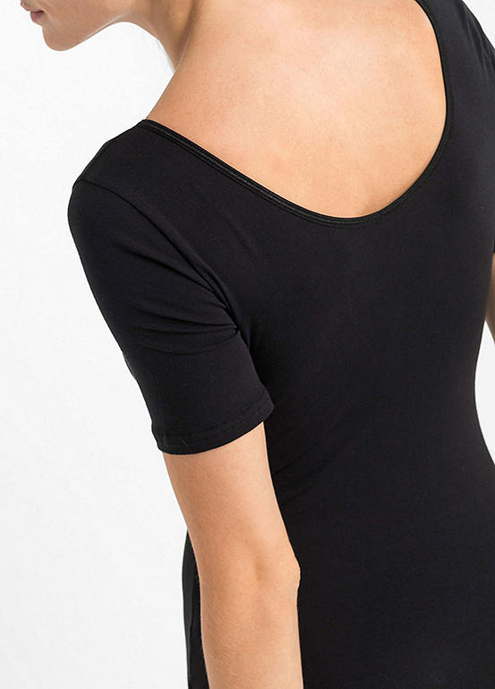  Bonprix Essential Short Sleeve Body