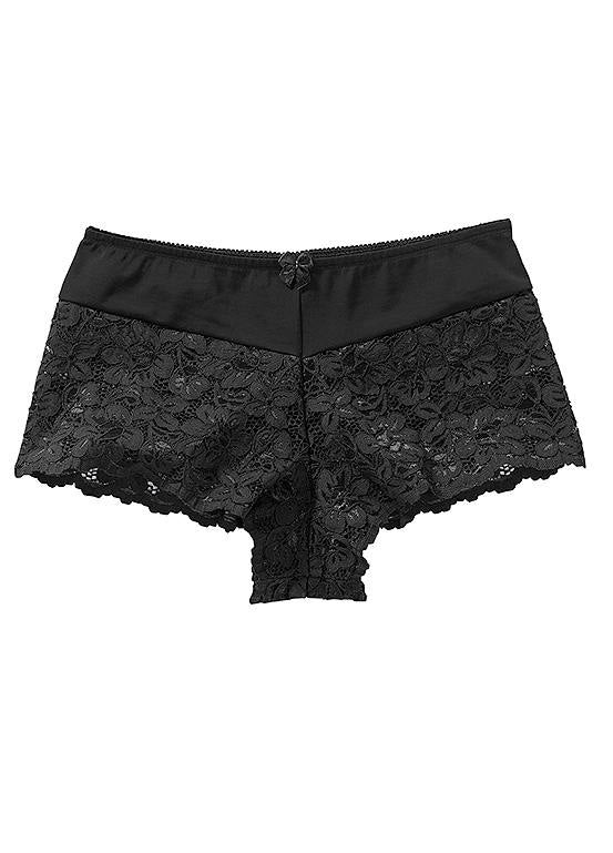  Bonprix Lace Leg Briefs