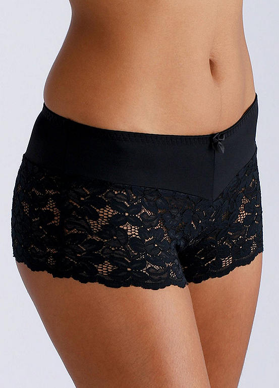  Bonprix Lace Leg Briefs