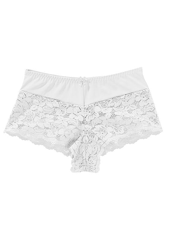  Bonprix Lace Leg Briefs