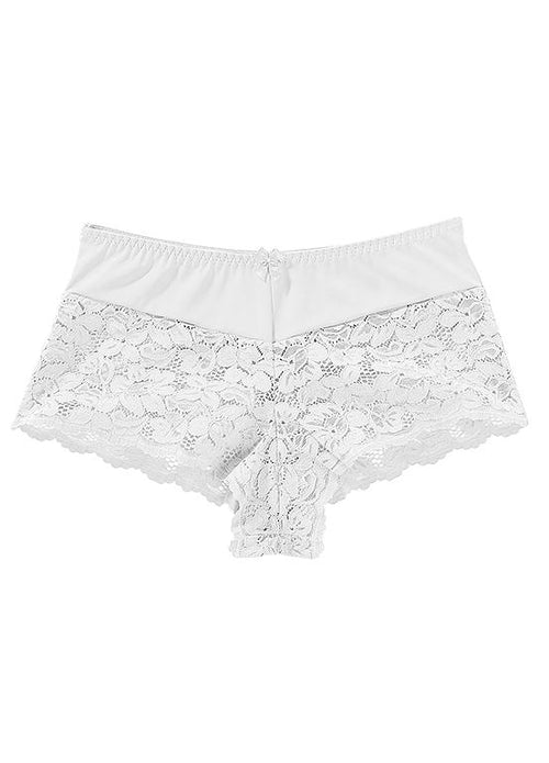  Bonprix Lace Leg Briefs
