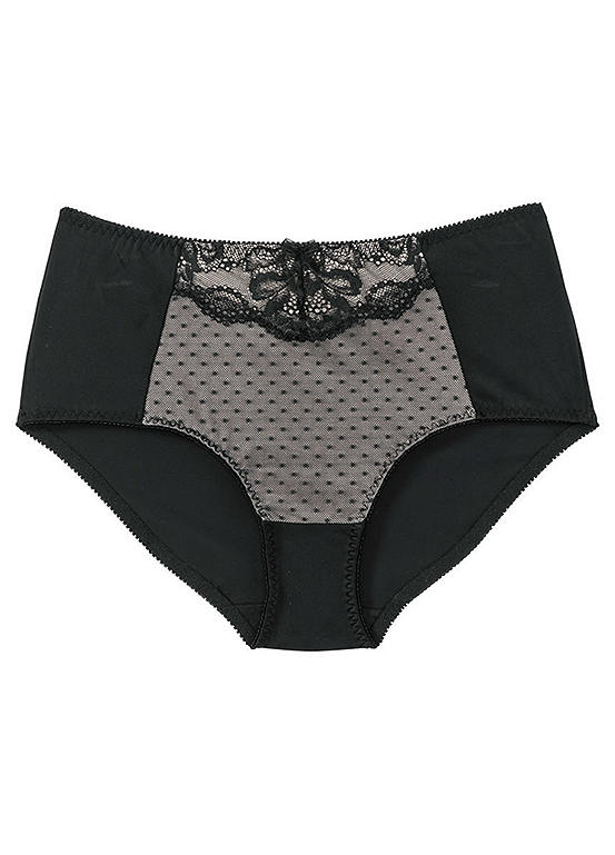  Bonprix Lace Panel Shaper Briefs