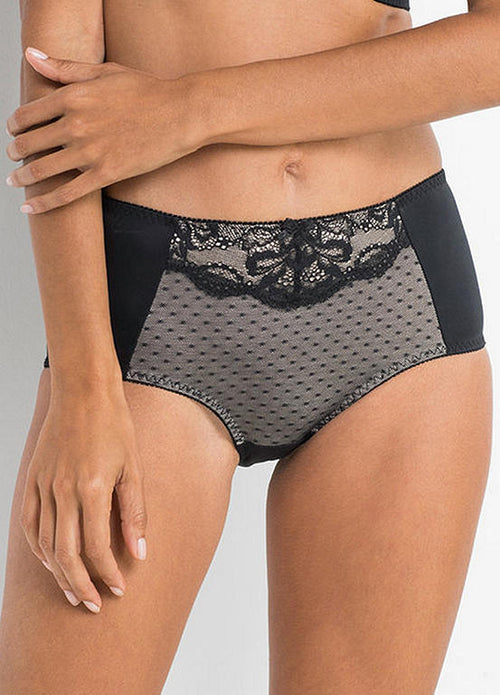  Bonprix Lace Panel Shaper Briefs
