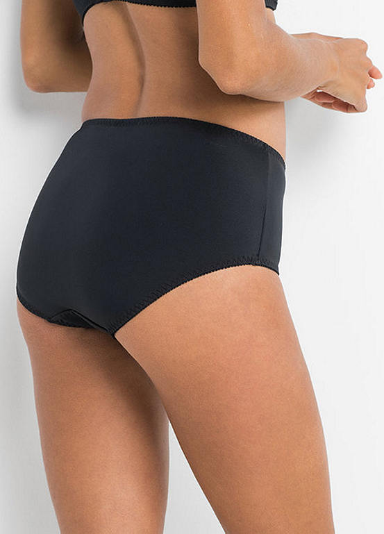  Bonprix Lace Panel Shaper Briefs