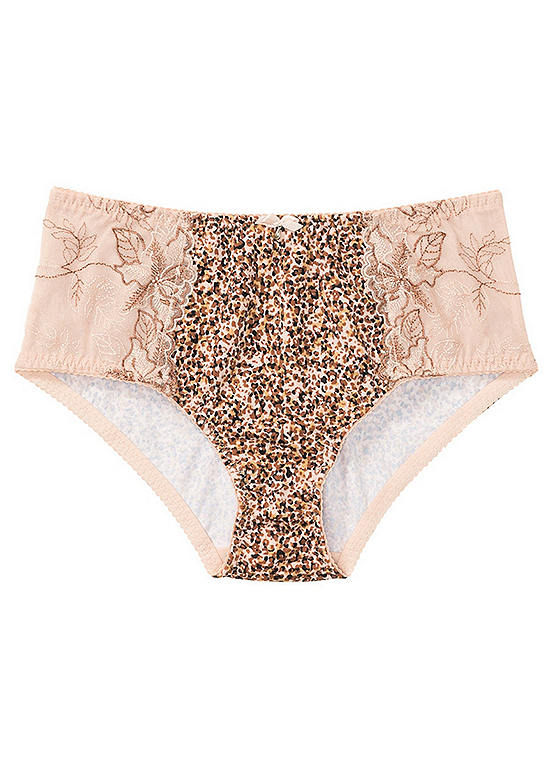  Bonprix Leopard Print Shaper Briefs