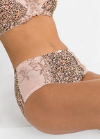  Bonprix Leopard Print Shaper Briefs