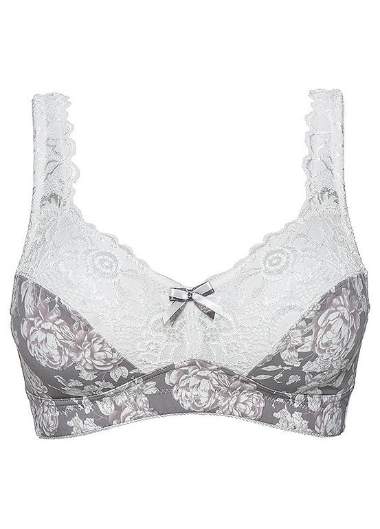  Bonprix Non-Wired Minimiser Bra