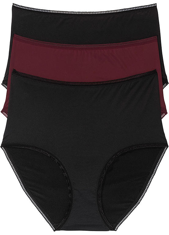  Bonprix Pack Of 3 Full Briefs
