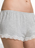  Bonprix Pack Of 3 Lace Trim Shorts