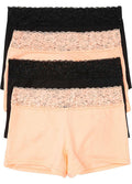  Bonprix Pack Of 4 Girlie Boxers