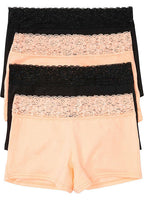  Bonprix Pack Of 4 Girlie Boxers