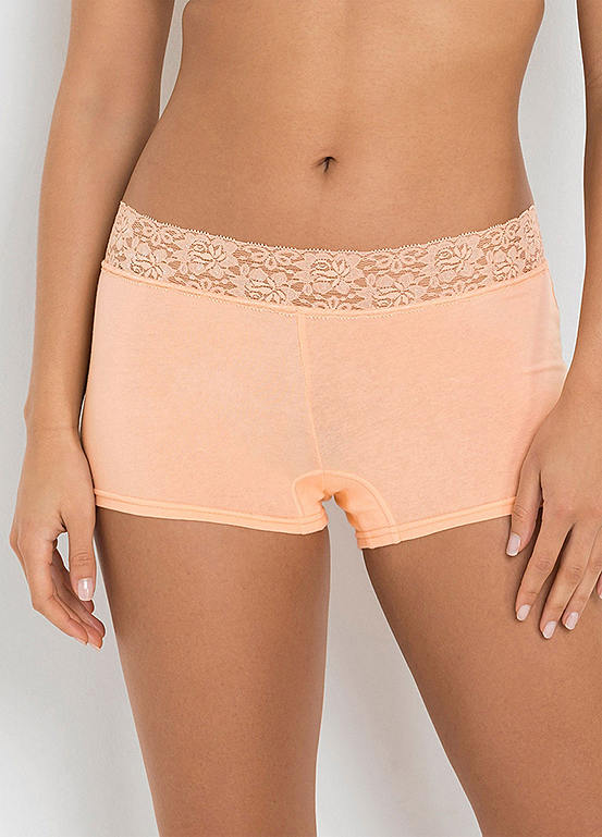  Bonprix Pack Of 4 Girlie Boxers