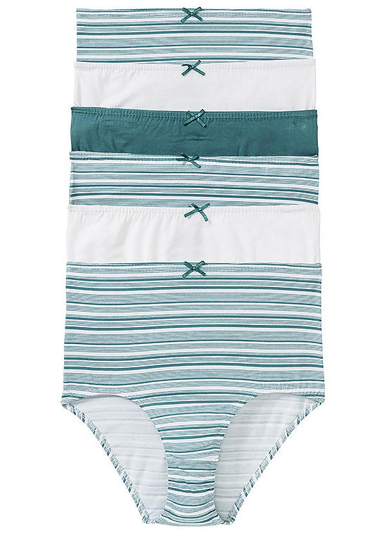  Bonprix Pack Of 6 Full Briefs