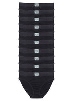  Bonprix Pack Of 10 Cotton Briefs