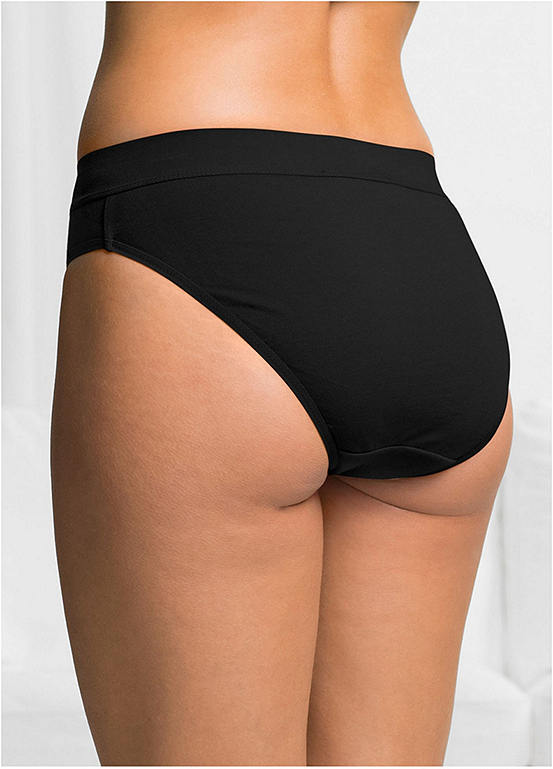  Bonprix Pack Of 10 Cotton Briefs
