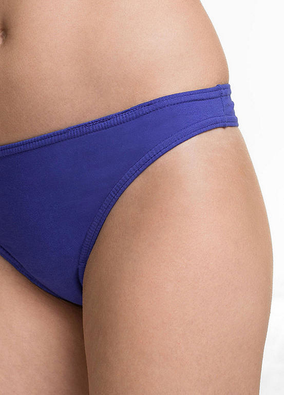  Bonprix Pack Of 10 Cotton Thongs