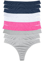  Bonprix Pack Of 10 Cotton Thongs