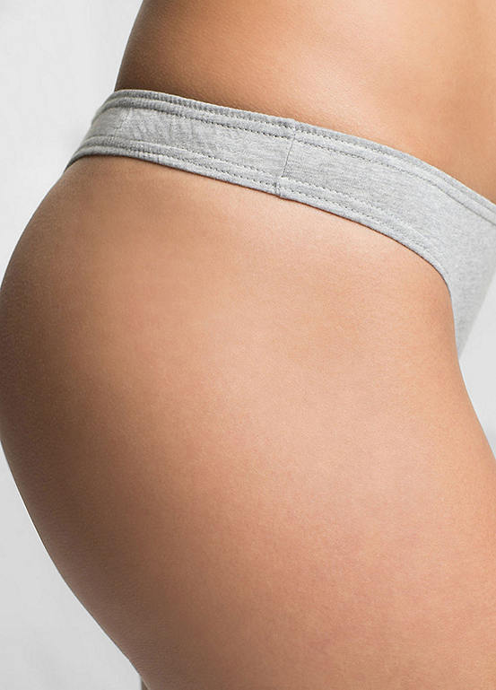  Bonprix Pack Of 10 Cotton Thongs