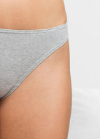  Bonprix Pack Of 10 Cotton Thongs