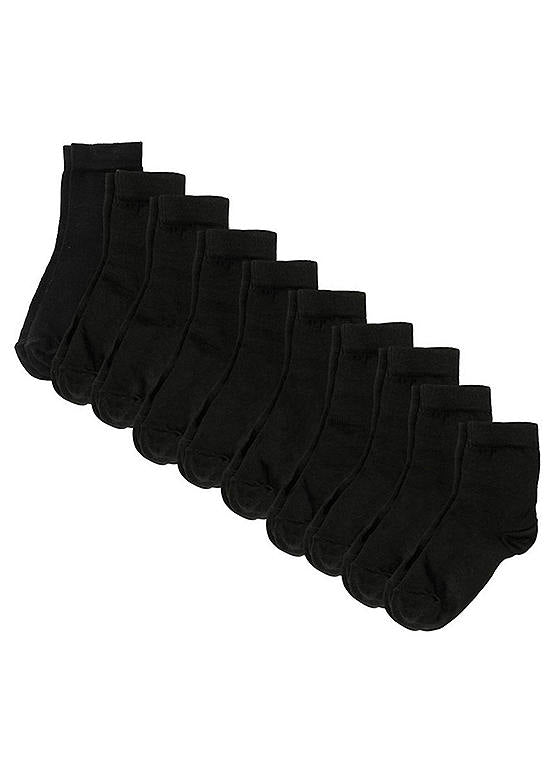 Bonprix Pack Of 10 Socks