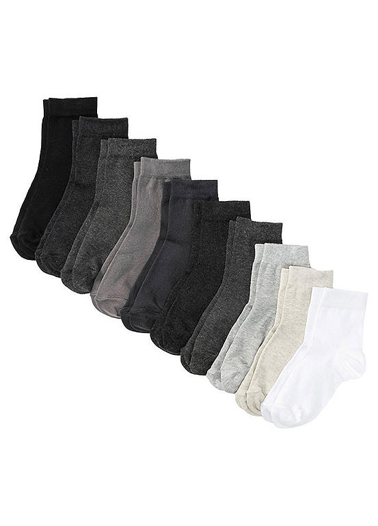  Bonprix Pack Of 10 Socks