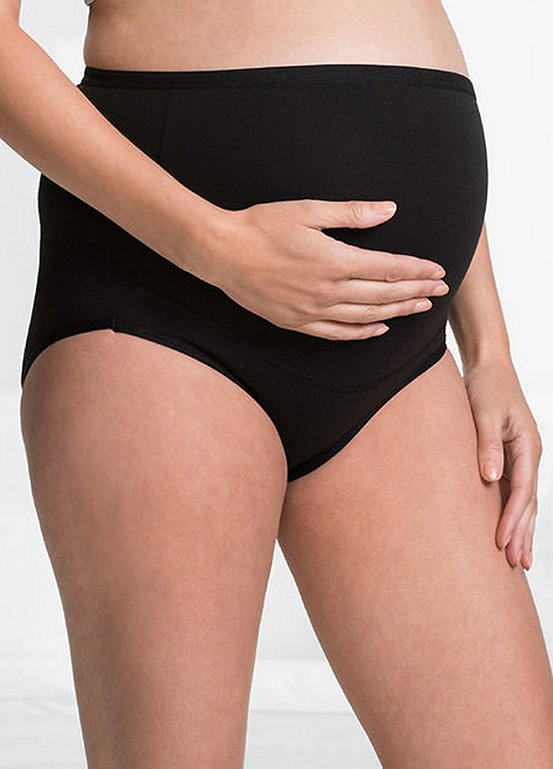  Bonprix Pack Of 2 Maternity Briefs