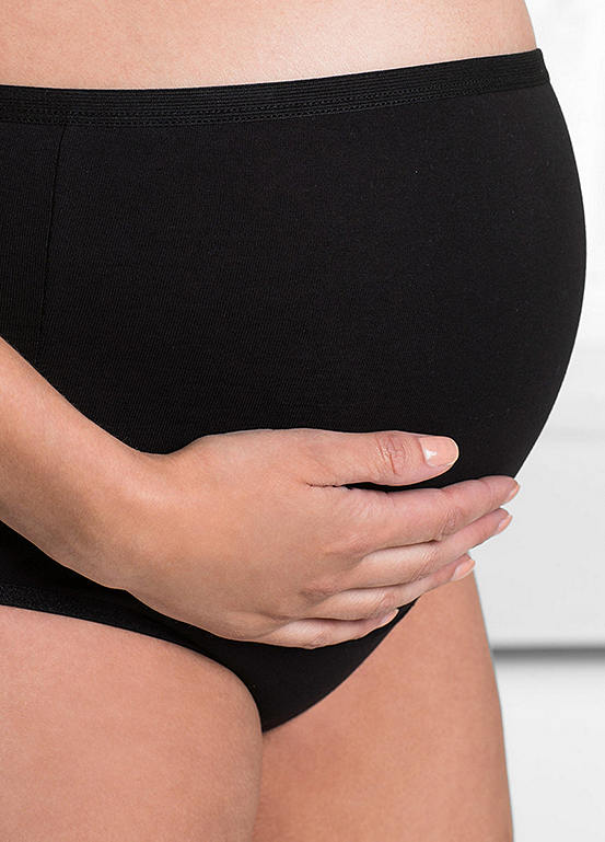  Bonprix Pack Of 2 Maternity Briefs