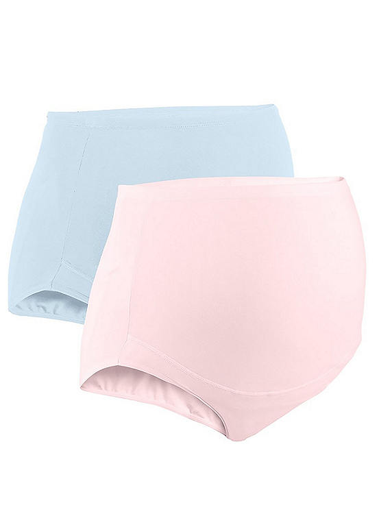  Bonprix Pack Of 2 Maternity Briefs