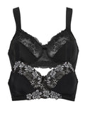  Bonprix Pack Of 2 Non-Wired Bras